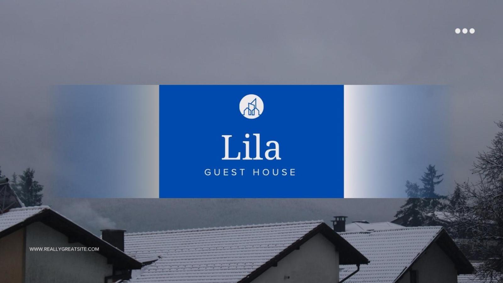 Guest House Lila Bansko Eksteriør billede